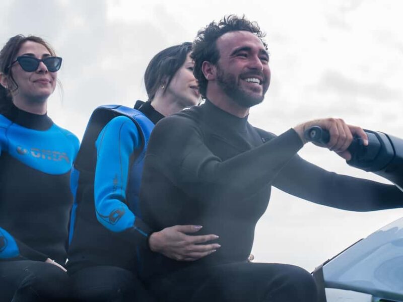 Exclusive BIGWAVE Experience with local António Cardoso - The Thrilling Jet Ski Experience