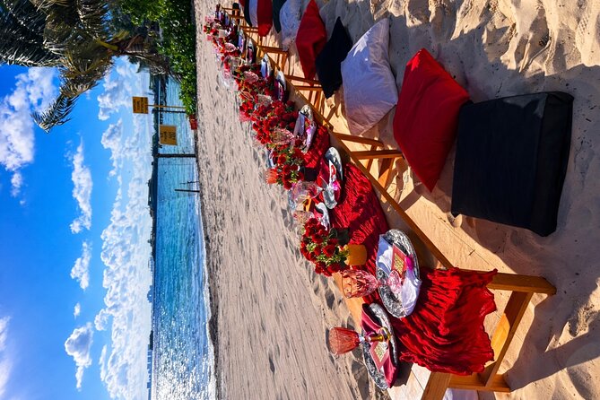 Exclusive Birthday Picnic with Caribbean Sea View - Celebrate Your Birthday with a Private Caribbean Sea View Picnic in Cancun