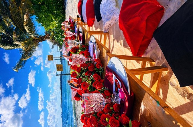 Exclusive Birthday Picnic with Caribbean Sea View - Food, Drinks, and a Drone Video Keepsake