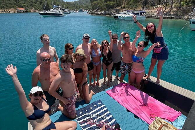 Exclusive Blue Lagoon Luxury Boat Tour from Split - Swimming and Snorkeling at Solta Island