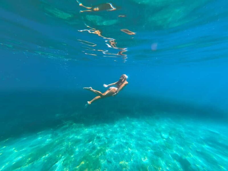 Exclusive Blue Lagoon Luxury Boat Tour from Split - Discover the Exclusive Blue Lagoon Luxury Boat Tour from Split for Just $88