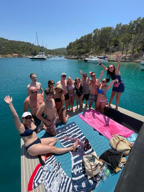 Exclusive Blue Lagoon Luxury Boat Tour from Split - Music, Homemade Delights, and Friendly Crew