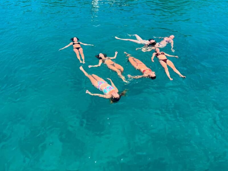 Exclusive Blue Lagoon Luxury Boat Tour from Split - Comfortable and Relaxing on a Well-Organized Boat