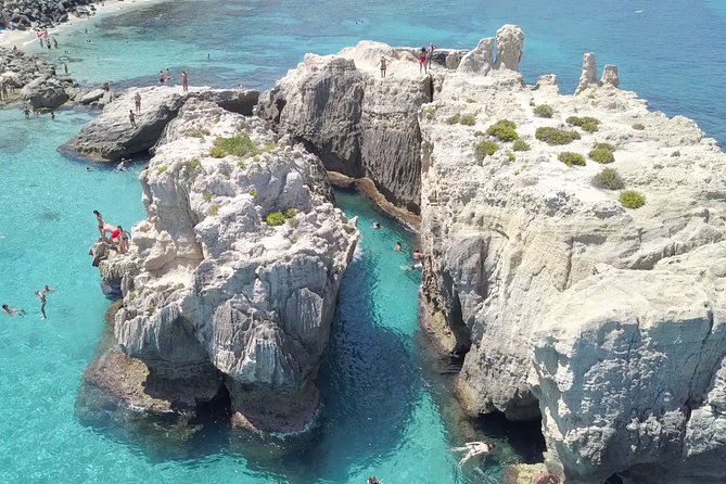 Exclusive boat tour for up to 9 people, beautiful Tropea - Private Boat Tour Departing from Tropea’s Marina