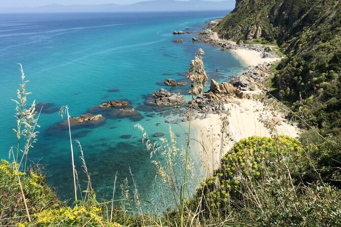 Exclusive boat tour for up to 9 people, beautiful Tropea - Food, Drinks, and Onboard Comforts