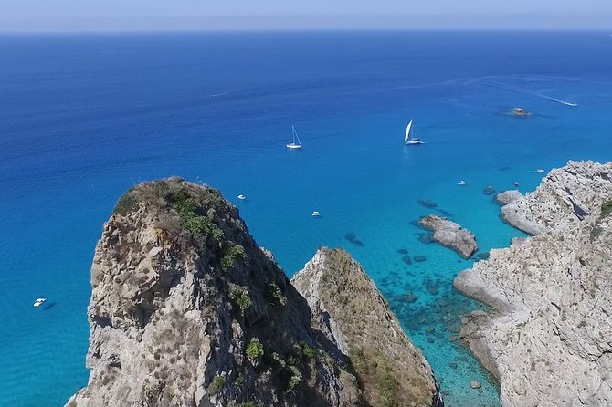 Exclusive boat tour for up to 9 people, beautiful Tropea - Additional Details and Booking Considerations