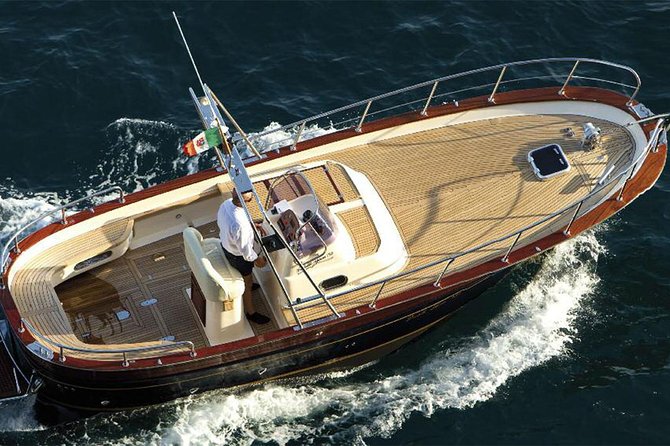 Exclusive boat tour in Amalfi Coast - Logistics: Pickup, Transport, and Flexibility