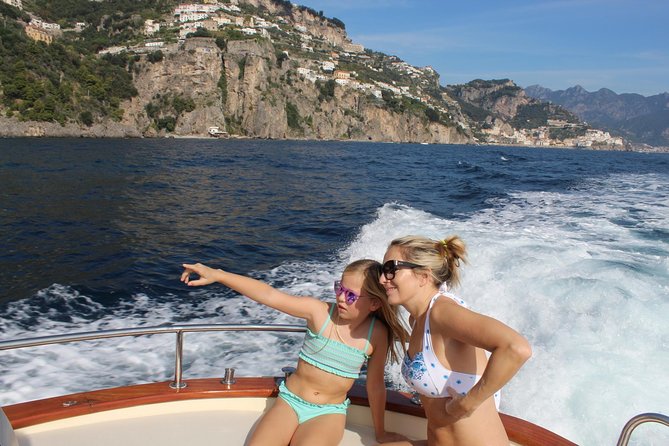 Exclusive boat tour in Amalfi Coast - Suitability for Different Travelers