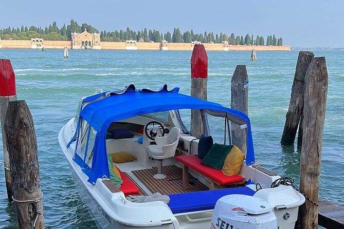 Exclusive Boat Tour Murano Burano Torcello with real local guide - Customization and Additional Services