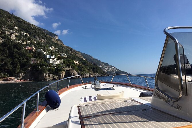 Exclusive Boat Tour to Capri with Swim Stop and Aperitif - Snorkeling and Swimming in Clear Waters