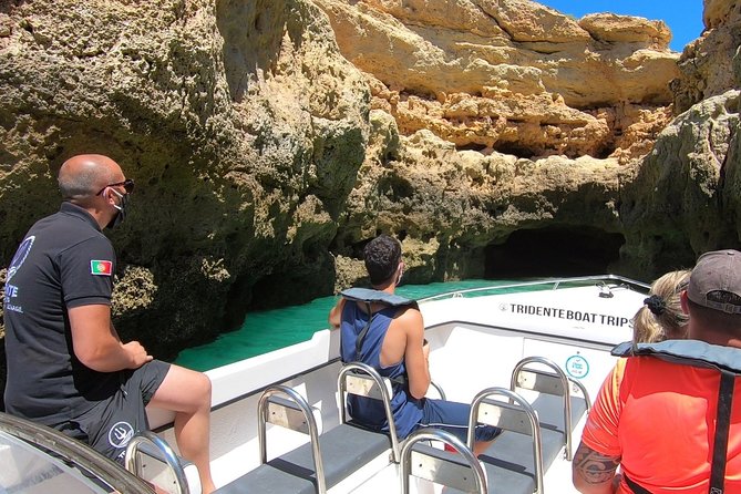 Exclusive Boat Tour to the Benagil Caves - Flexibility and Booking Convenience