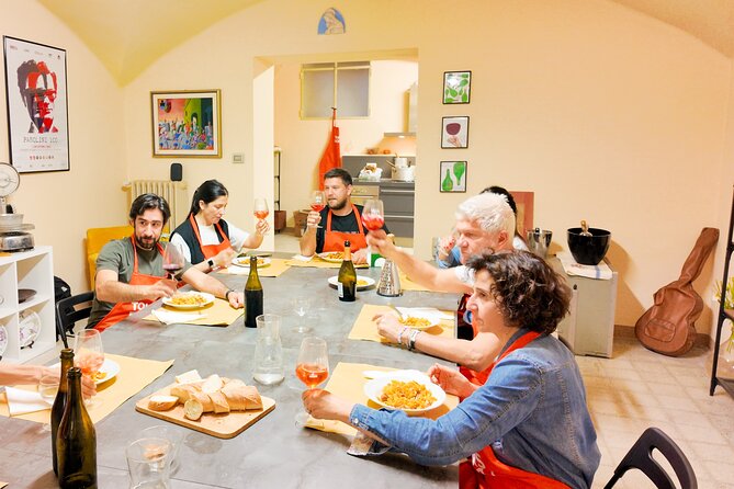 Exclusive Bologna Cooking Class - Pasta Tagliatelle Ragu & Spritz - Creating Tagliatelle: From Dough to Delicious Pasta