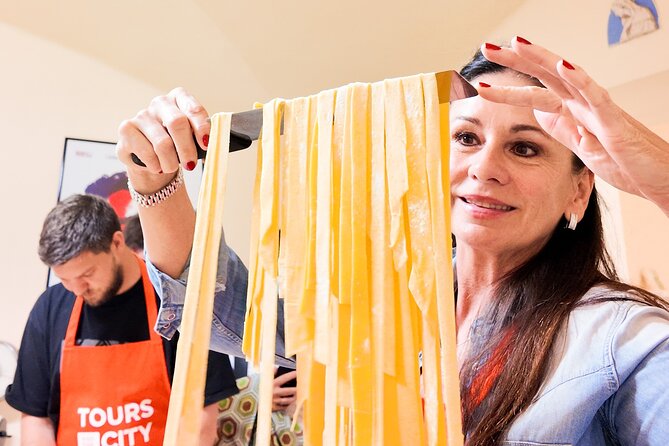 Exclusive Bologna Cooking Class - Pasta Tagliatelle Ragu & Spritz - Guided by Passionate Instructors: Stefania and Valentina