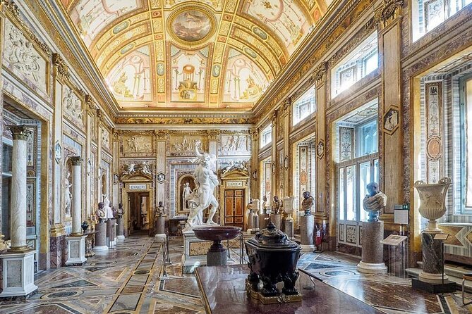Exclusive Borghese Gallery Tour with Skip-the-Line Access - Practical Details: Meeting Point and Accessibility