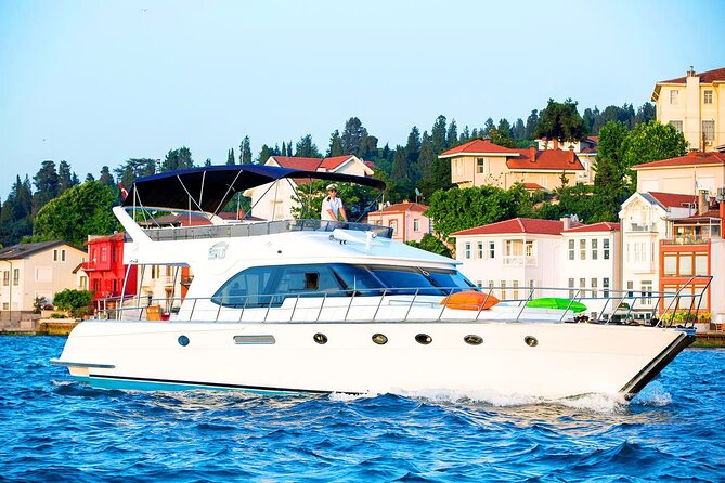 Exclusive Bosphorus Cruise - Luxury Yacht Experience in Istanbul - The Benefits of a Private Yacht: Intimate and Tailored