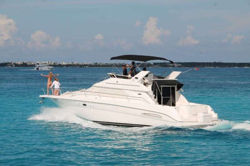 Exclusive Cancun private yacht sail the Caribbean - Detailed Itinerary for 2, 4, and 6-Hour Options