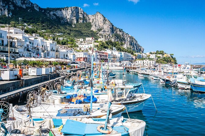 Exclusive Capri, Anacapri & Blue Grotto Private Tour from Naples - Key Points