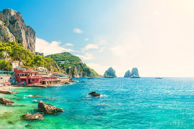 Exclusive Capri, Anacapri & Blue Grotto Private Tour from Naples - Logistics, Transportation, and Group Size
