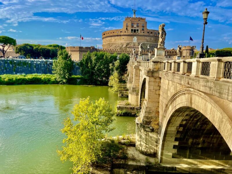 Exclusive Castel Sant'Angelo and Hadrian's Tomb Guided Tour - Key Points