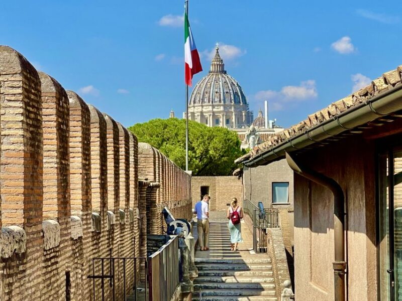 Exclusive Castel Sant'Angelo and Hadrian's Tomb Guided Tour - The Role of Castel SantAngelo in Rome’s History