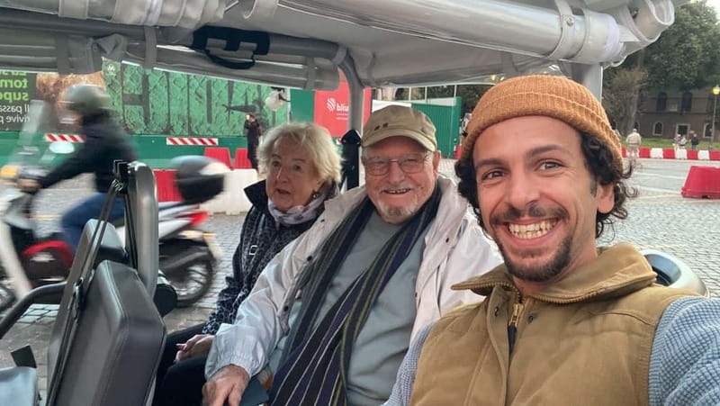 Exclusive Catacombs Tour by Eco Golf Cart - The Private Golf Cart Experience in Rome’s Ancient Heart