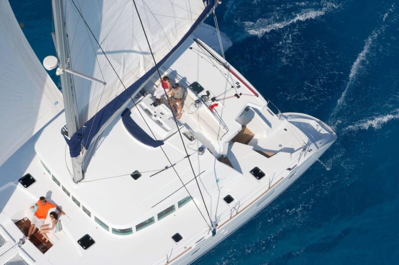 Exclusive Catamaran Sailing Adventure, BBQ & drinks on board - An All-Inclusive Experience with Equipment and Facilities