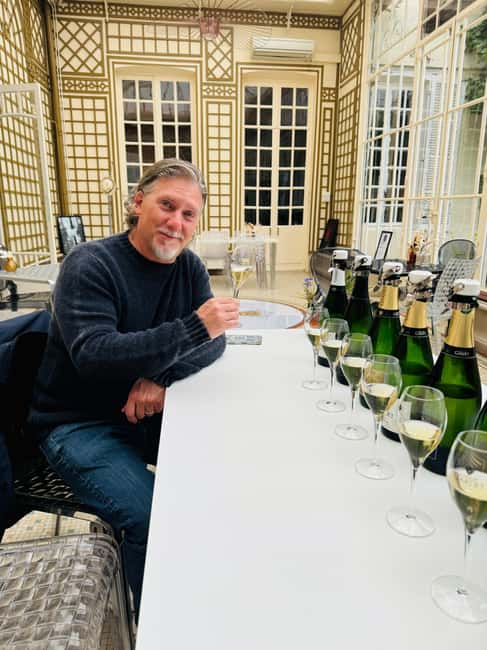 Exclusive Champagne tour: 2 family houses and restaurant - Key Points