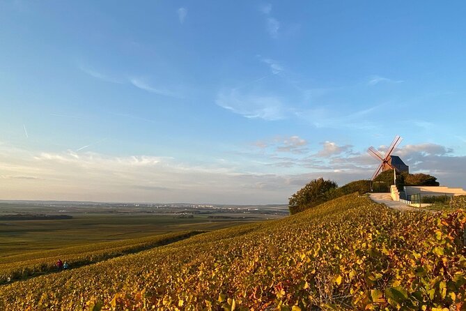 Exclusive Champagne Tour ( All included ): 2 Famous houses & restaurant - Discovering Champagne Avenue and the Reims Cathedral