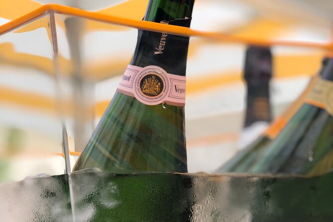 Exclusive Champagne Tour ( All included ): 2 Famous houses & restaurant - Visiting the Abbey of Hautvillers and Dom Pérignon’s Tomb