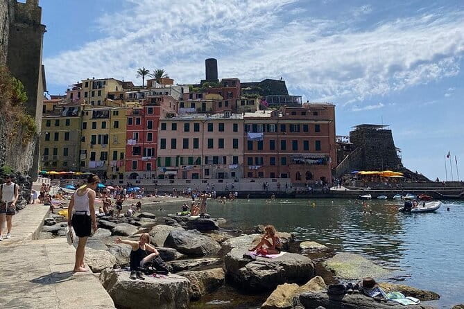 Exclusive Cinque Terre by Ferry with stop in Pisa from Florence - Seamless Private Pickup and Transportation from Florence