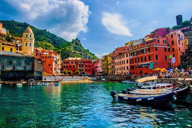 Exclusive Cinque Terre Day Trip from Florence - Key Points