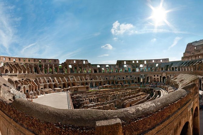 Exclusive Colosseum Arena Floor & Roman Forum Private Guided Tour - The Significance of the Arch of Titus and Its Context