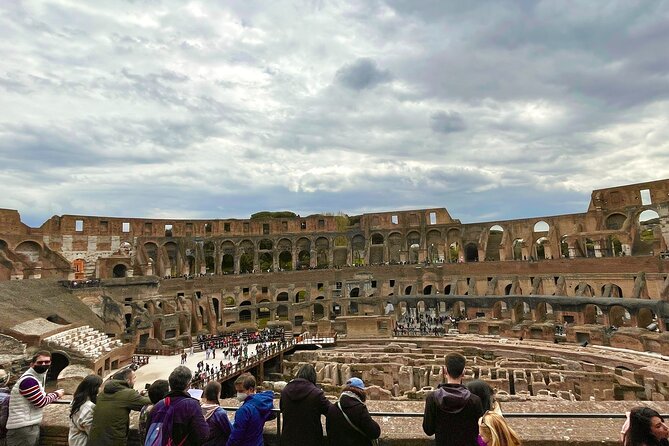 Exclusive Colosseum Arena Floor & Roman Forum Private Guided Tour - Included and Excluded Items