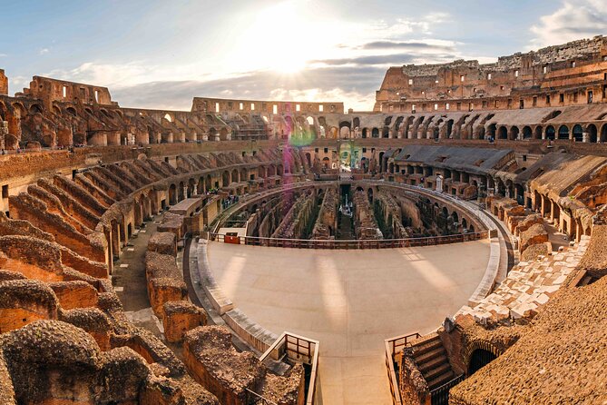Exclusive Colosseum Arena Through The Back Door - The Role of the Guide and Audio Headsets