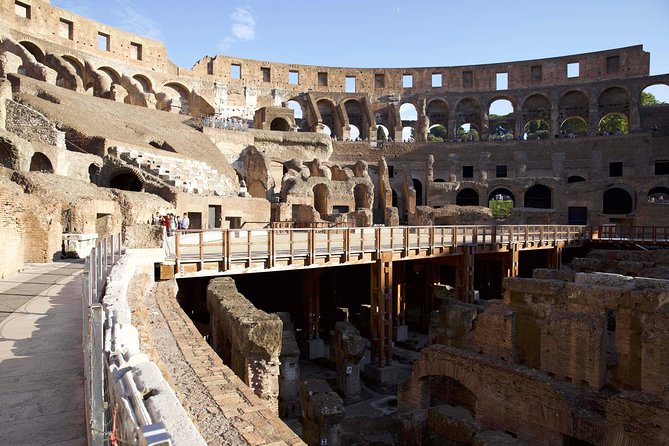 Exclusive Colosseum Arena Through The Back Door - Who Will Appreciate This Tour?