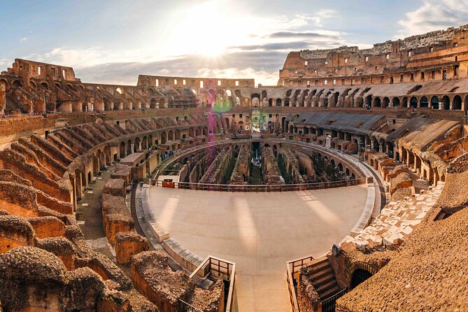 Exclusive Colosseum Gladiator's Arena with Roman Forum - Tour Flexibility and Reservation Details