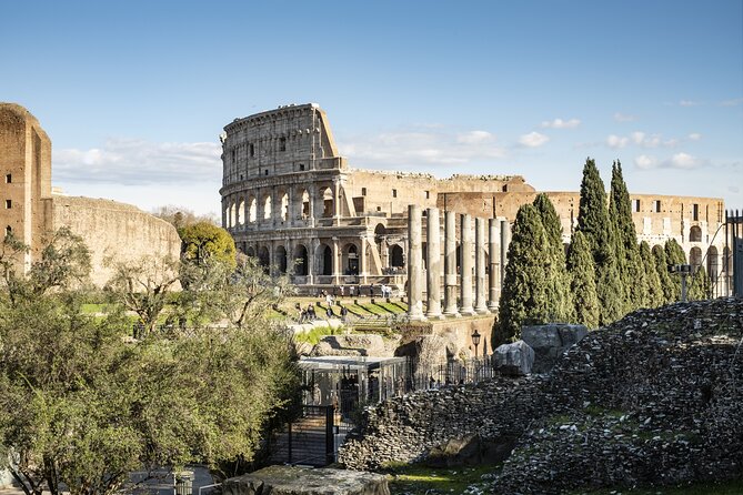 Exclusive Colosseum Tour with Top-Rated Guide - Key Points