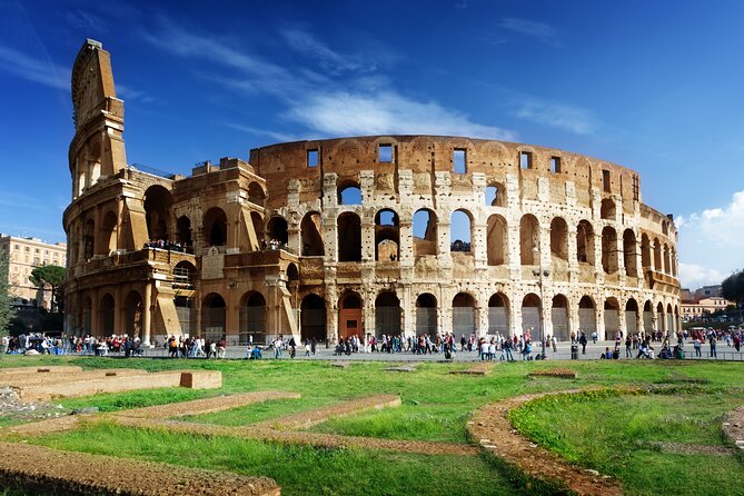 Exclusive Colosseum Tour with Top-Rated Guide - Crowd Levels and Tour Pacing