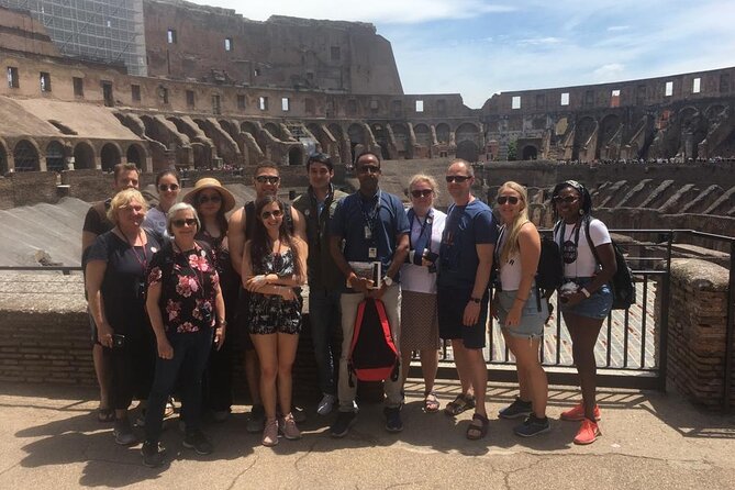 Exclusive Colosseum Tour with Top-Rated Guide - Customer Feedback and Common Praise
