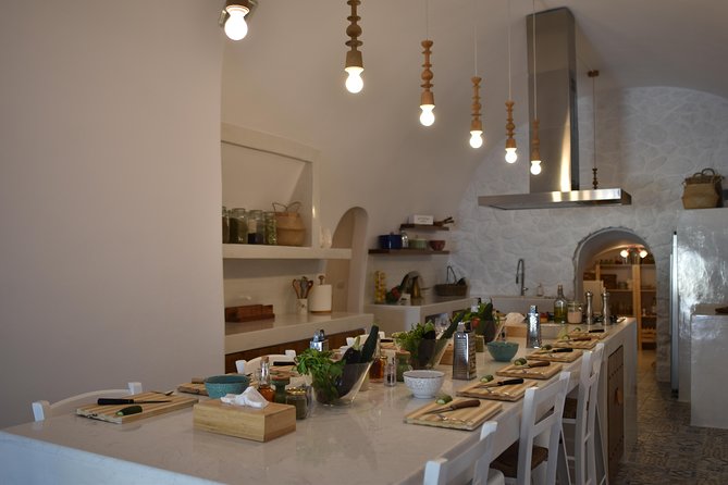 Exclusive Cooking Experience in our Cave Home by Petra Kouzina - Why This Santorini Cooking Class Stands Out