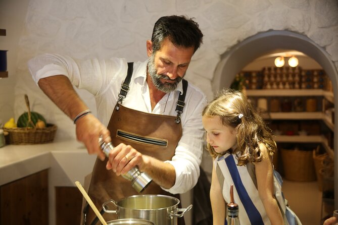 Exclusive Cooking Experience in our Cave Home by Petra Kouzina - Who Will Love This Cooking Class