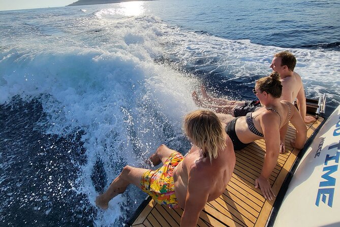 Exclusive cruise, swimming, Saint Jean Cap Ferrat, Nice, Eze - Food and Drinks on Board