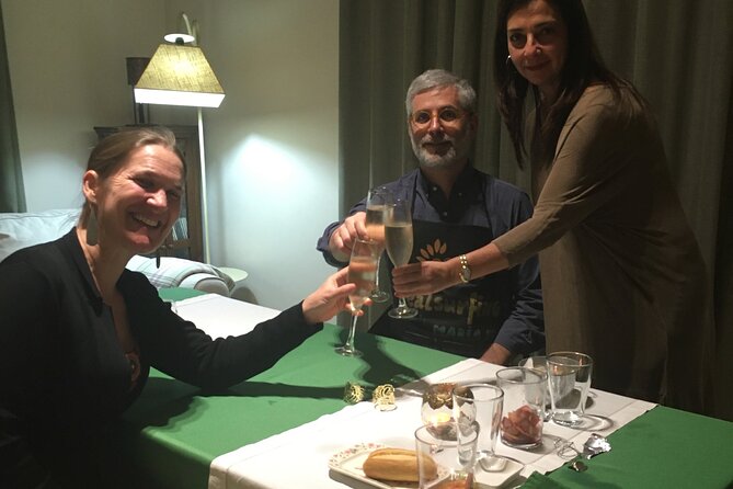 Exclusive Culinary Journey in a 1929 House with Chef Elena Miguel - Logistics: Meeting Point and Group Size