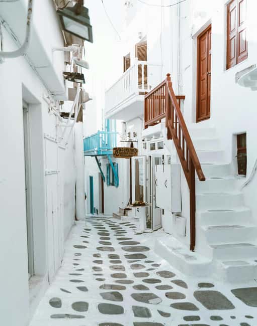 Exclusive Day Trip: Andros to Mykonos with Lunch - Key Points