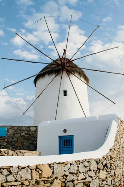 Exclusive Day Trip: Andros to Mykonos with Lunch - Swimming and Relaxation at Serene Bays