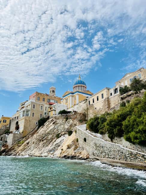 Exclusive Day Trip: Andros to Syros with Lunch - Discover the Charm of Syros on a Private Day Trip from Andros