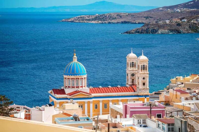 Exclusive Day Trip: Andros to Syros with Lunch - Key Points