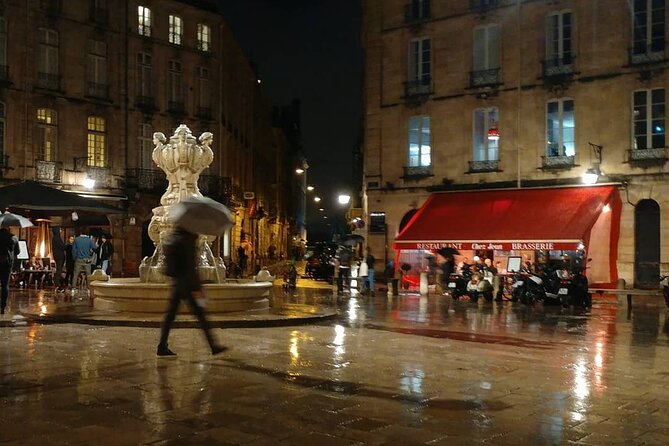 Exclusive ! Discover Vibrant Bordeaux at Night :Night Tour! - The Iconic Place de la Bourse and The Water Mirror