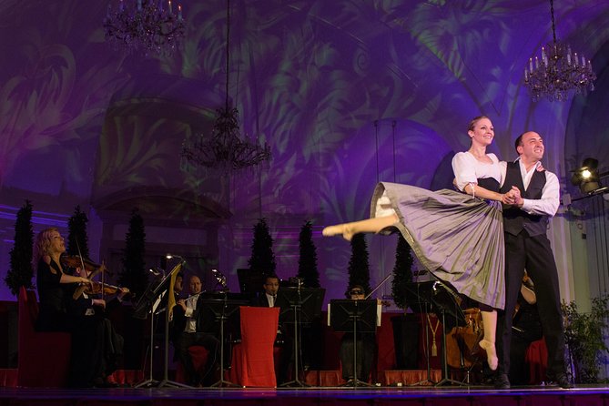 Exclusive Evening at Schönbrunn Palace: After-Hours Audiotour, Dinner, Concert - Classical Concert in the Orangery Schönbrunn