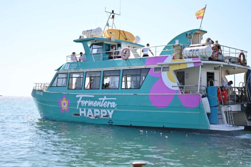 Exclusive experience: Premium catamaran from Ibiza to Formentera - Beginning the Journey from Yokubo in Ibiza